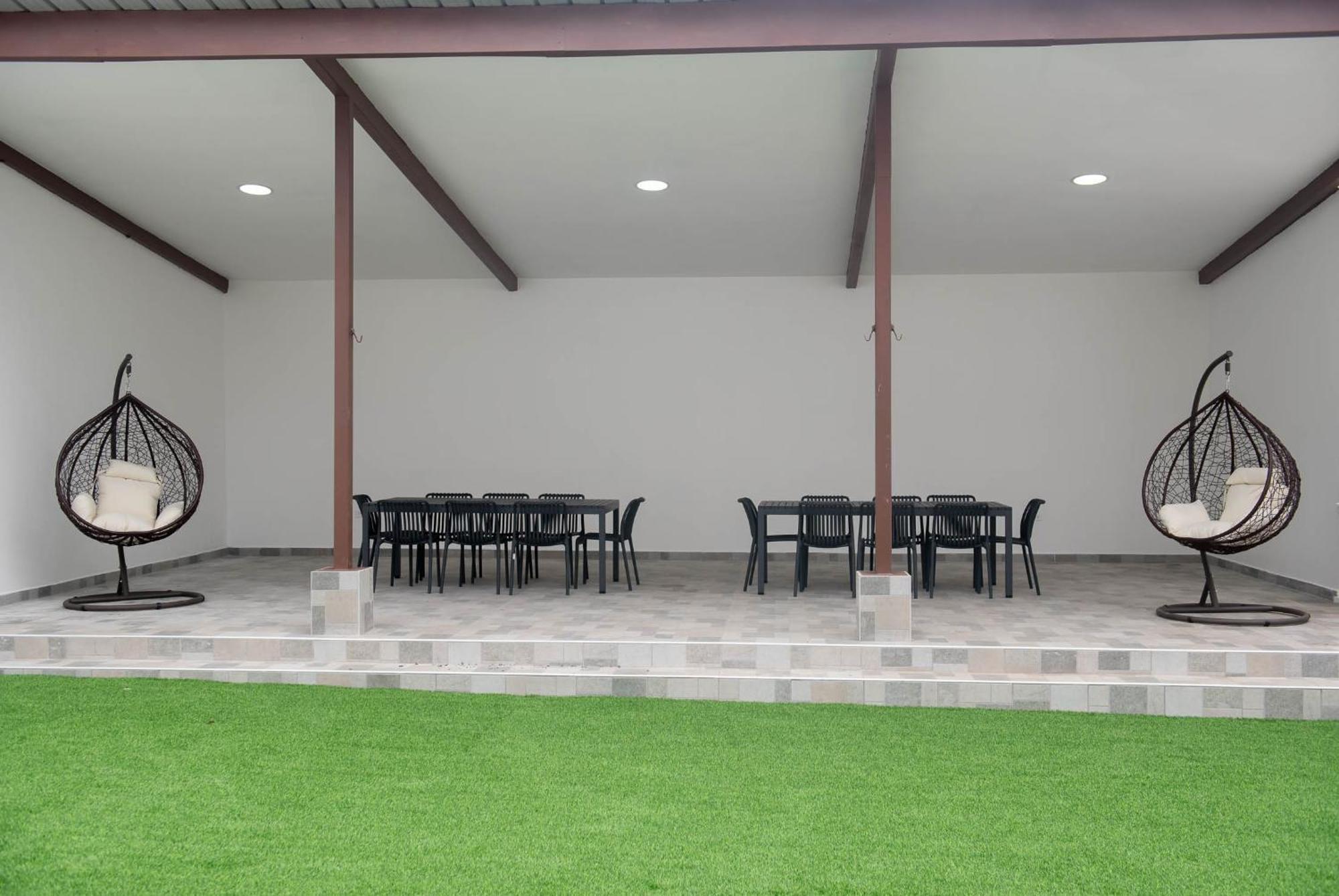 Ferienwohnung Casa Bianca Bella Vista Panama Stadt Exterior foto