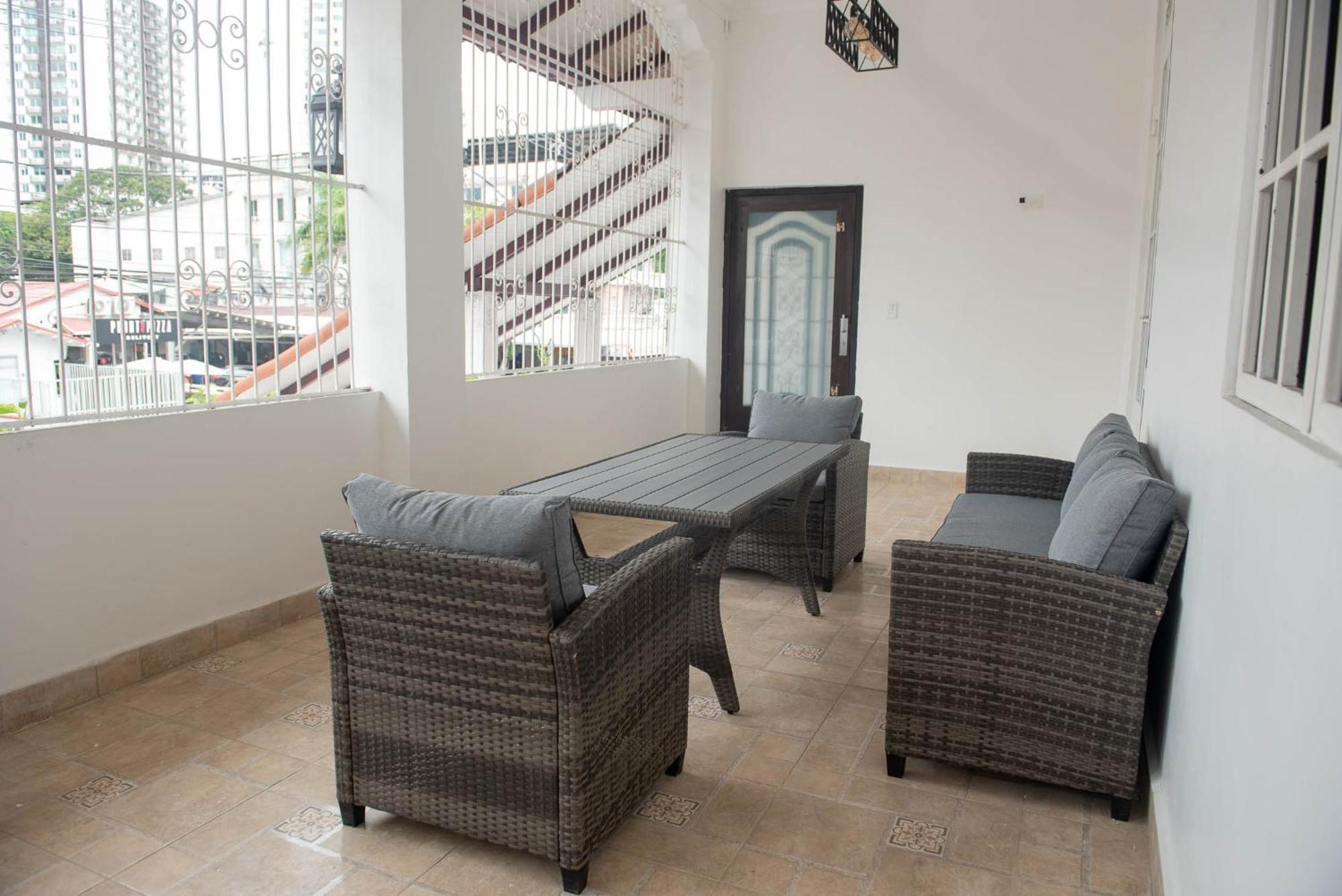 Ferienwohnung Casa Bianca Bella Vista Panama Stadt Exterior foto